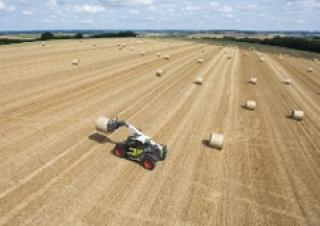 Teleszkópos rakodók Claas Scorpion 7055