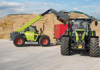 Teleszkópos rakodók Claas Scorpion 732 
