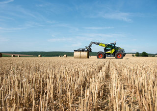 Teleszkópos rakodók Claas Scorpion 736 