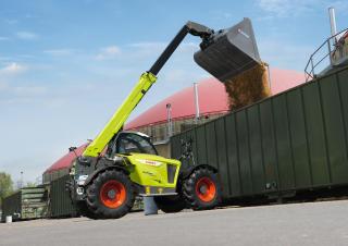 Teleszkópos rakodók Claas Scorpion 742