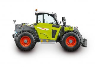 Teleszkópos rakodók Claas Scorpion 742