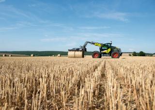 Teleszkópos rakodók Claas Scorpion 746