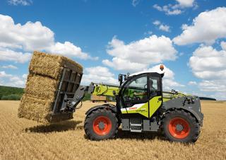 Teleszkópos rakodók Claas Scorpion 756
