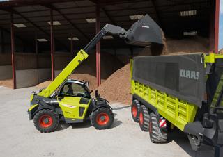 Teleszkópos rakodók Claas Scorpion 756