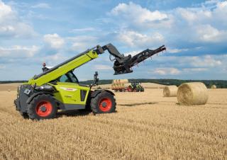 Teleszkópos rakodók Claas Scorpion 756
