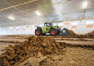 Teleszkópos rakodók Claas Scorpion 848 