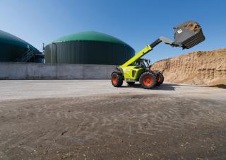 Teleszkópos rakodók Claas Scorpion 848 