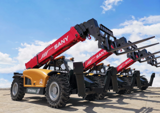 Teleszkópos rakodók Sany STH1056A2