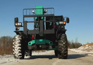 Teleszkópos rakodók Sunward SWTH 3507
