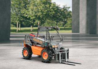 Teleszkópos rakodók Ausa T 164 E X4