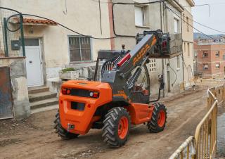 Teleszkópos rakodók Ausa T 164 H X4