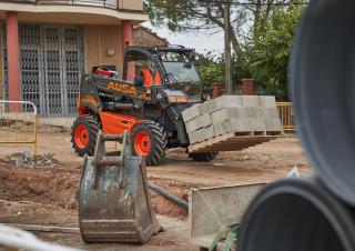 Teleszkópos rakodók Ausa T 164 H X4