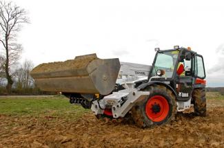 Teleszkópos rakodók Bobcat T 35120 L