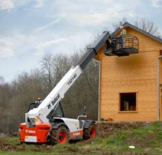 Teleszkópos rakodók Bobcat T 40140