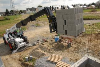 Teleszkópos rakodók Bobcat T 40170