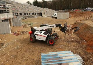 Teleszkópos rakodók Bobcat T35.105 100 IV