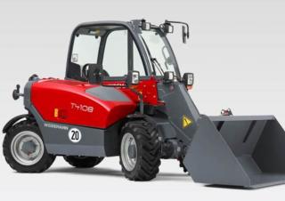 Teleszkópos rakodók Weidemann T4108