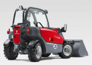 Teleszkópos rakodók Weidemann T4108