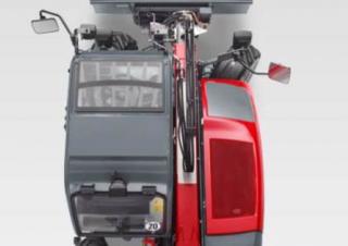 Teleszkópos rakodók Weidemann T4108