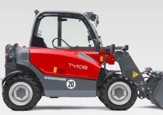 Teleszkópos rakodók Weidemann T4108