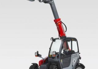 Teleszkópos rakodók Weidemann T4108