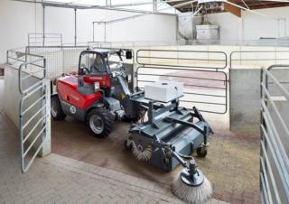 Teleszkópos rakodók Weidemann T4108