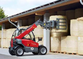 Teleszkópos rakodók Weidemann T4108