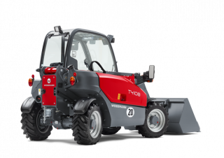 Teleszkópos rakodók Weidemann T4108