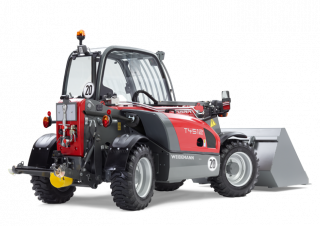 Teleszkópos rakodók Weidemann T4512