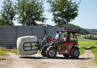 Teleszkópos rakodók Weidemann T4512