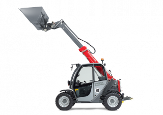 Teleszkópos rakodók Weidemann T4512