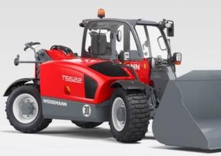 Teleszkópos rakodók Weidemann T5522