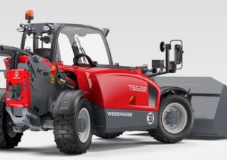Teleszkópos rakodók Weidemann T5522