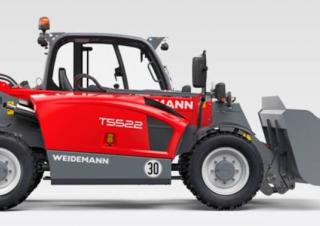 Teleszkópos rakodók Weidemann T5522