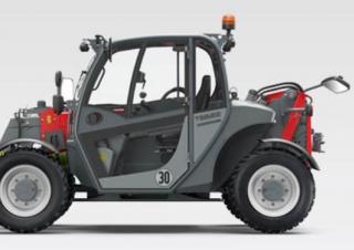 Teleszkópos rakodók Weidemann T5522