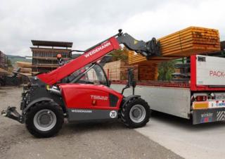 Teleszkópos rakodók Weidemann T5522