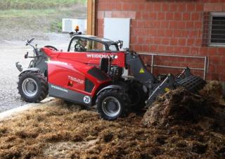 Teleszkópos rakodók Weidemann T5522