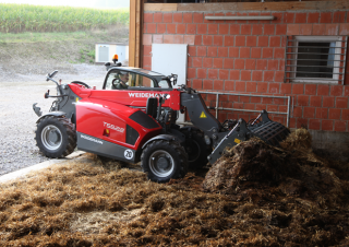 Teleszkópos rakodók Weidemann T5522 