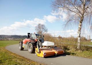 Teleszkópos rakodók Weidemann T6027