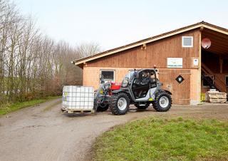 Teleszkópos rakodók Weidemann T6027