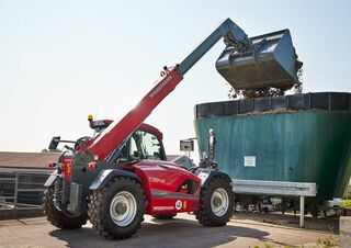 Teleszkópos rakodók Weidemann T7042