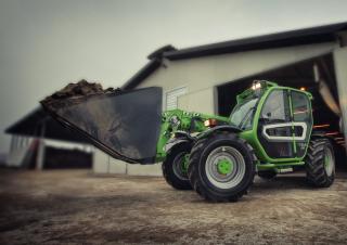 Teleszkópos rakodók Merlo TF 30.9 L G