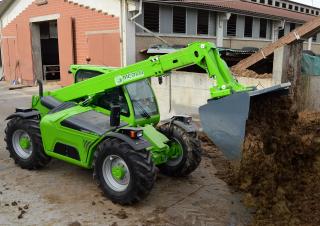 Teleszkópos rakodók Merlo TF 35.7-120