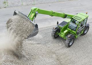 Teleszkópos rakodók Merlo TF 38.10-120 CVTronic