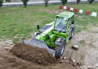 Teleszkópos rakodók Merlo TF 38.10-120 CVTronic