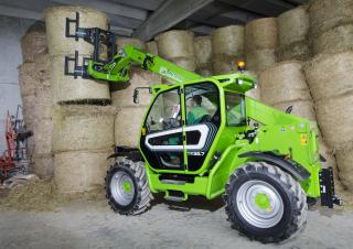 Teleszkópos rakodók Merlo TF 38.7 TT-120
