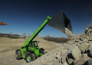 Teleszkópos rakodók Merlo TF 45.11 T-CS-156-CVTRONIC