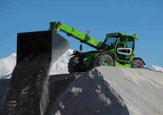 Teleszkópos rakodók Merlo TF 45.11 T-CS-156-CVTRONIC