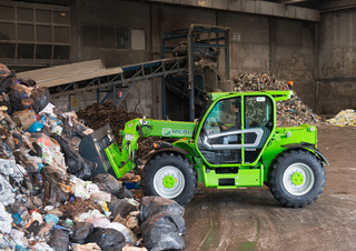 Teleszkópos rakodók Merlo TF 45.11 T-CS-156-CVTRONIC