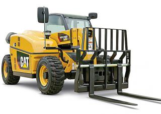 Teleszkópos rakodók Caterpillar TH255C